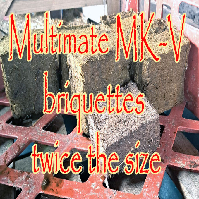 MK-V briquettes